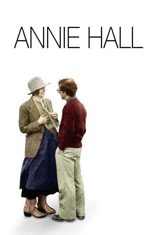 L'affiche du film Annie Hall