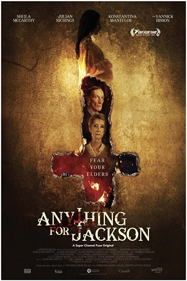 L'affiche du film Anything for Jackson
