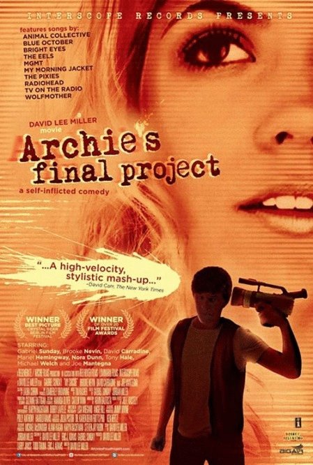 L'affiche du film Archie's Final Project