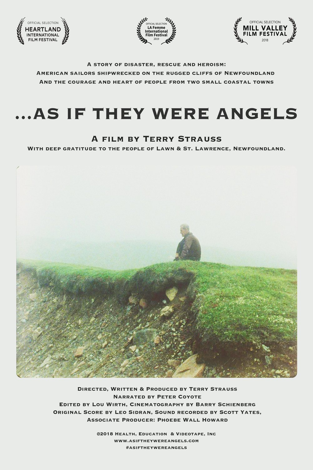 L'affiche du film As If They Were Angels