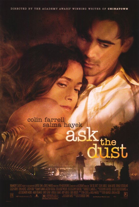 L'affiche du film Ask the Dust
