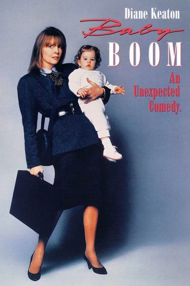 L'affiche du film Baby Boom