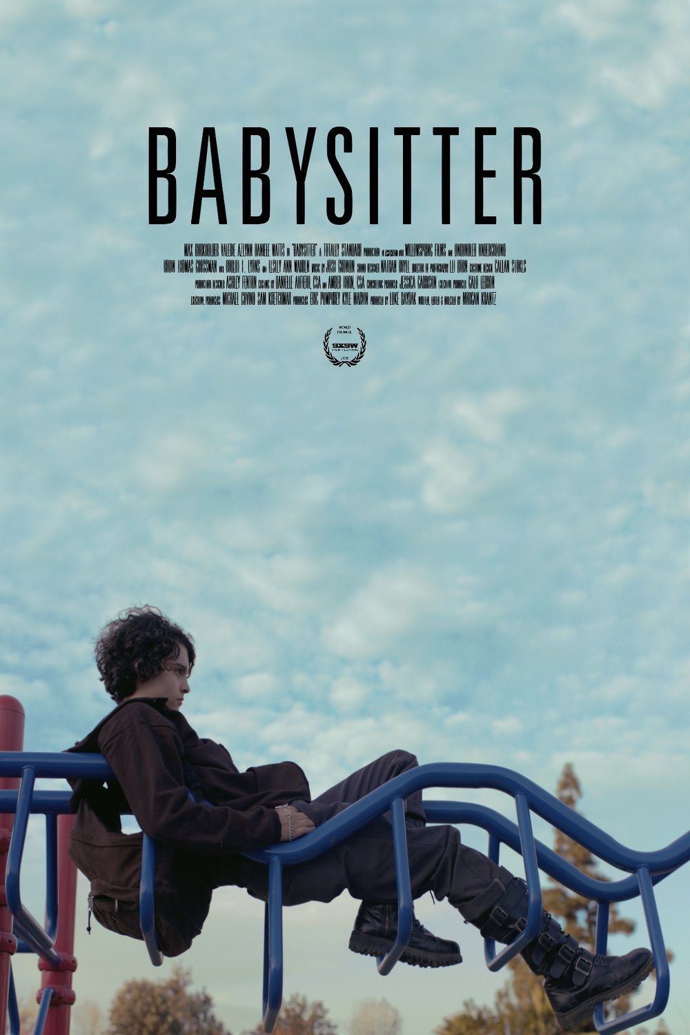 L'affiche du film Babysitter