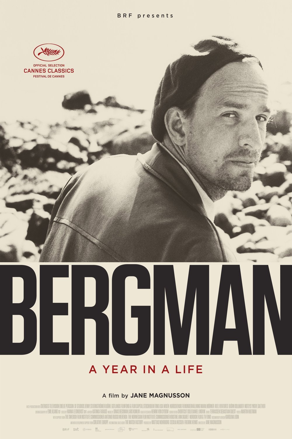 Poster of the movie Bergman: A Year in a Life
