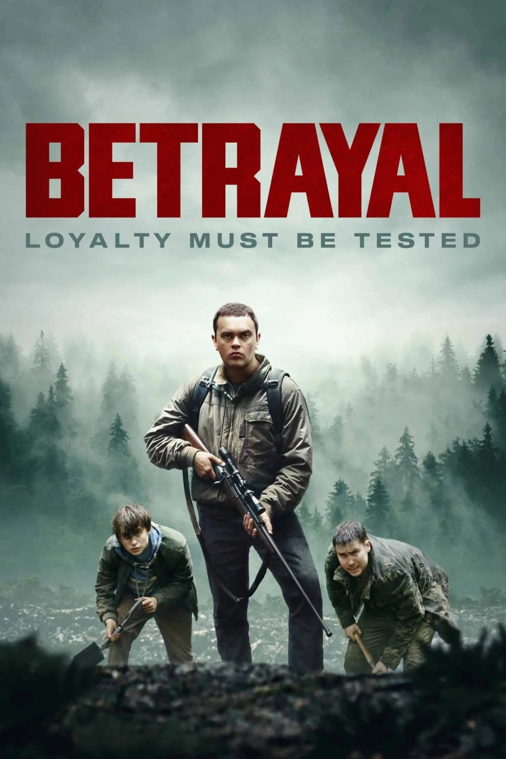 Poster of the movie Betrayal [2024]