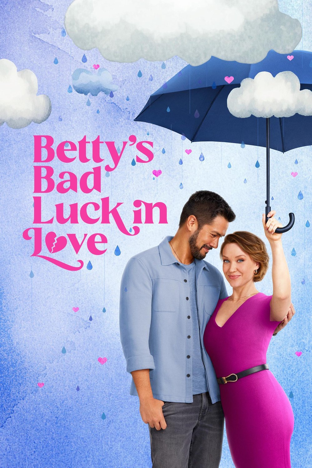 L'affiche du film Betty's Bad Luck in Love [2024]