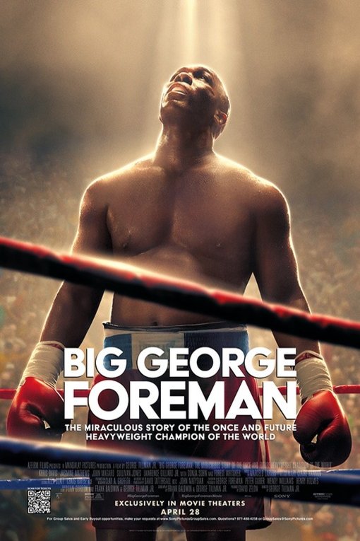 L'affiche du film Big George Foreman