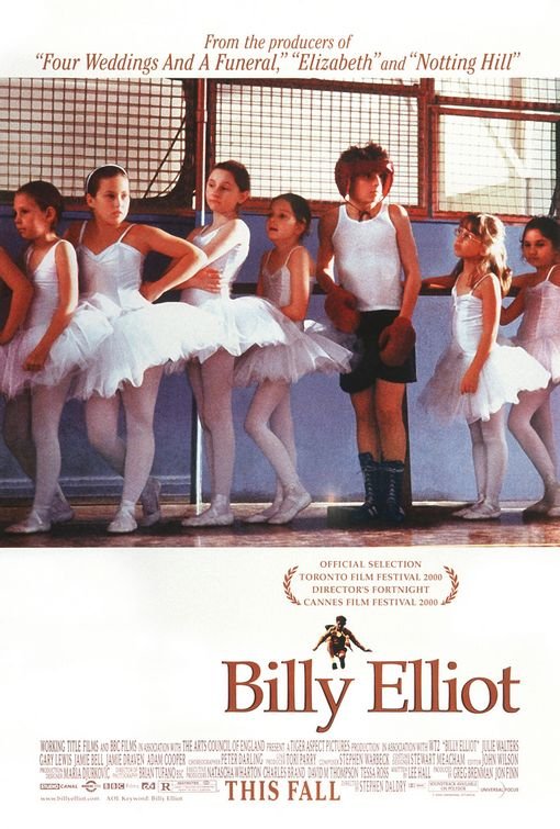 Poster of the movie Billy Elliot
