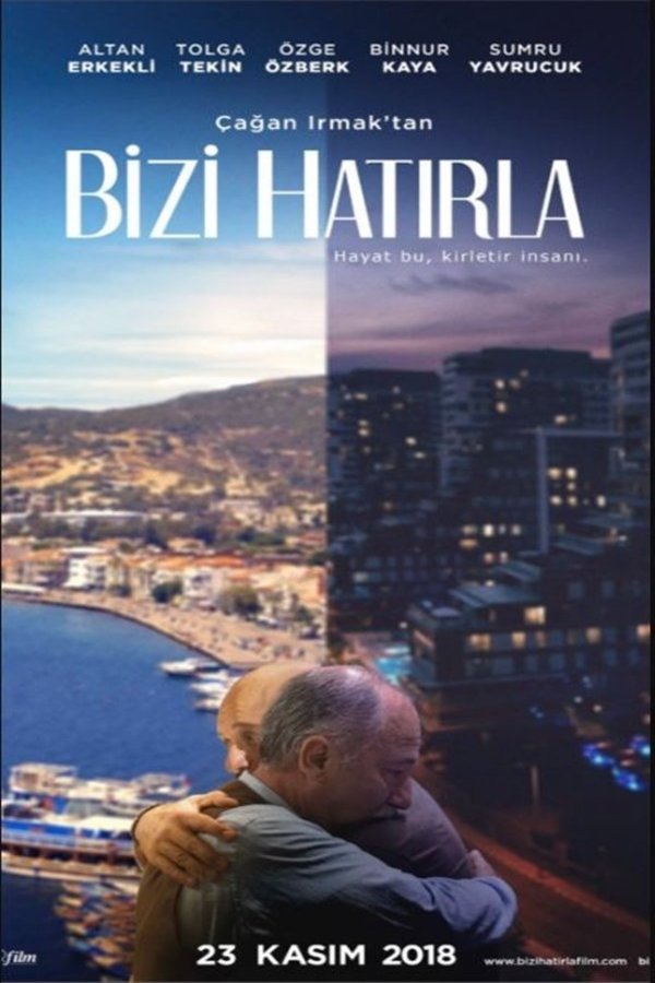 Turkish poster of the movie Bizi Hatirla
