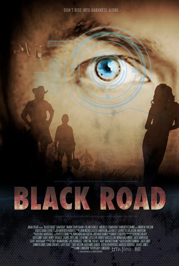 L'affiche du film Black Road