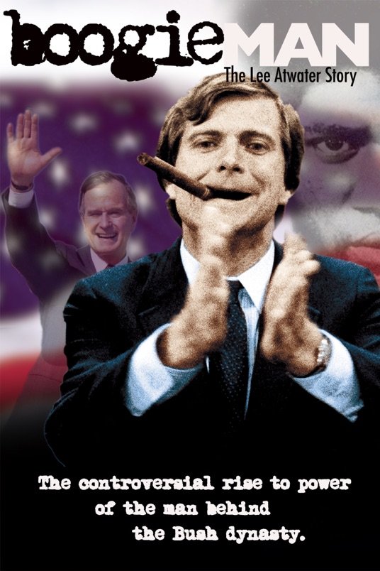 L'affiche du film Boogie Man: The Lee Atwater Story