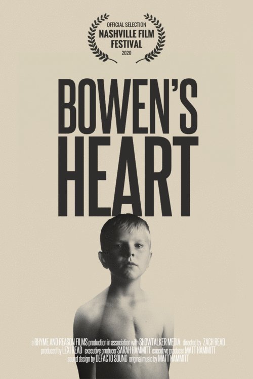 L'affiche du film Bowen's Heart