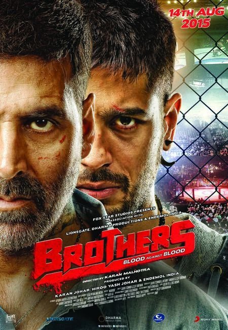 L'affiche du film Brothers: Blood Against Blood