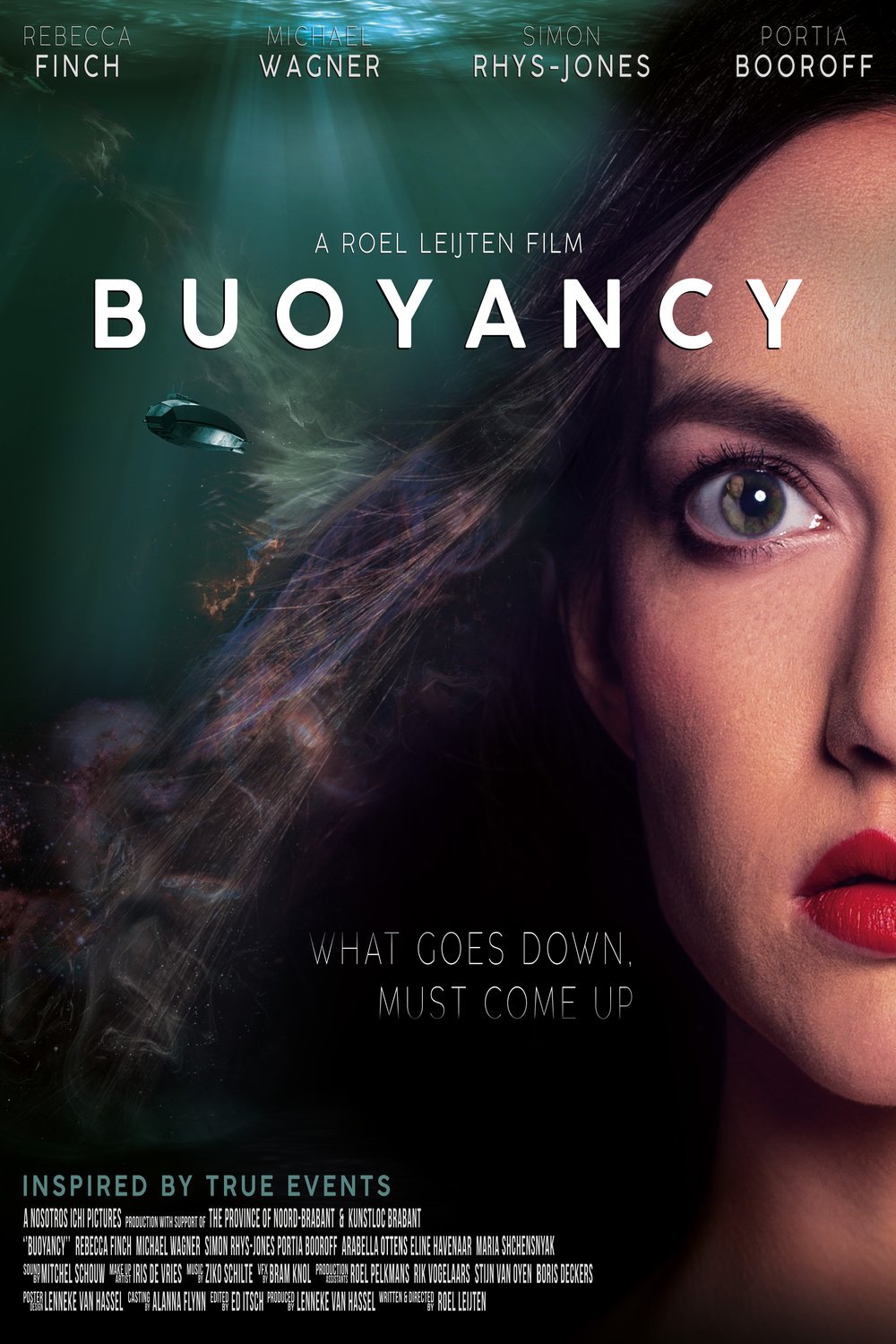 L'affiche du film Buoyancy [2020]