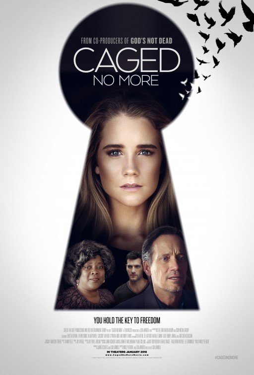 L'affiche du film Caged No More