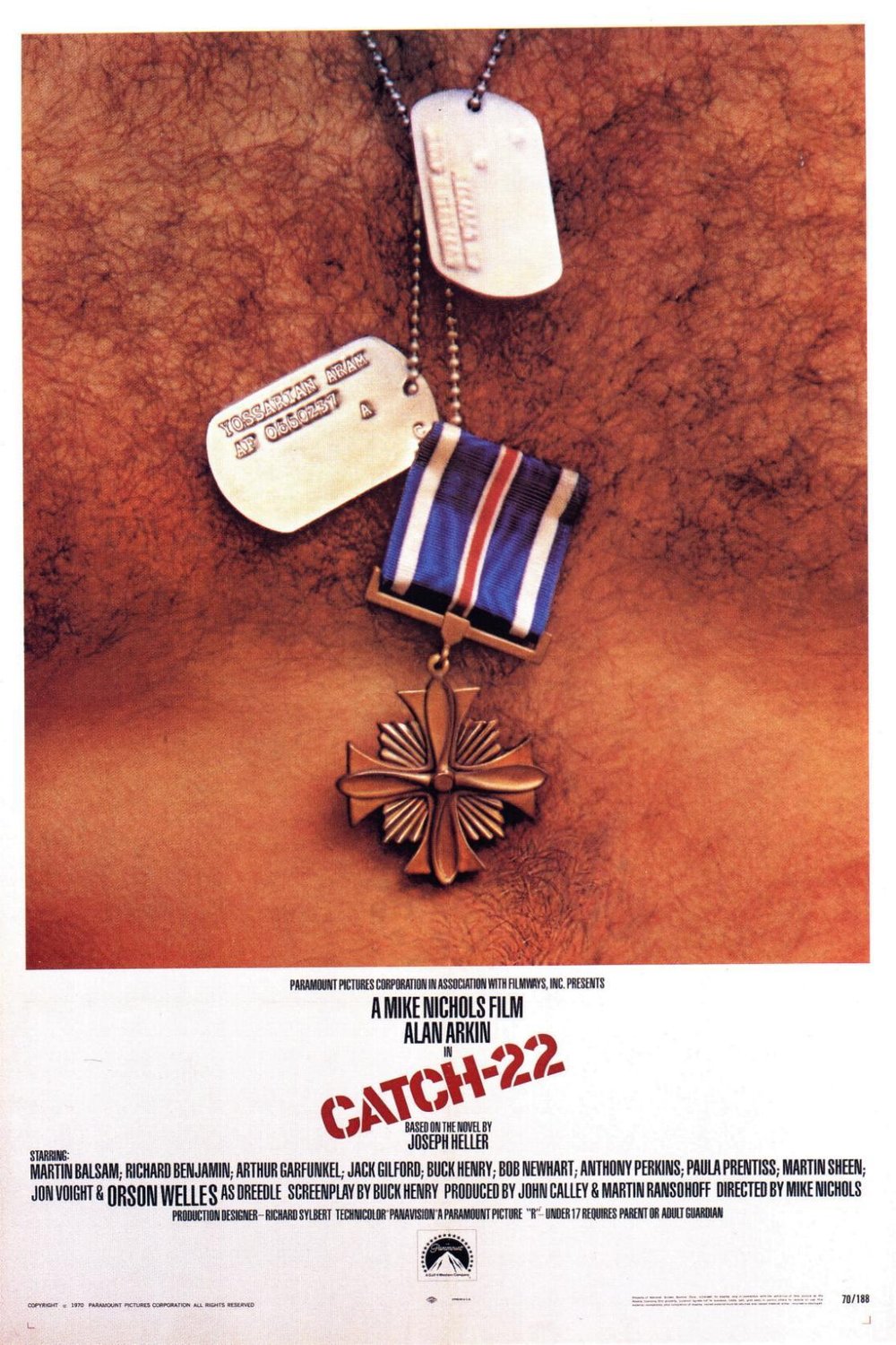 L'affiche du film Catch-22