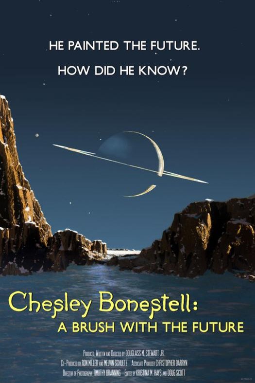 L'affiche du film Chesley Bonestell: A Brush with the Future
