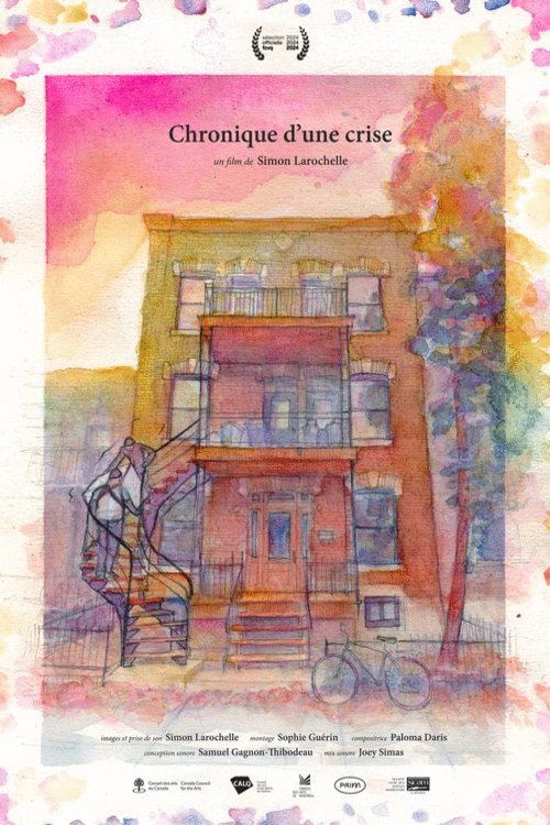 Poster of the movie Chronique d'une Crise [2024]