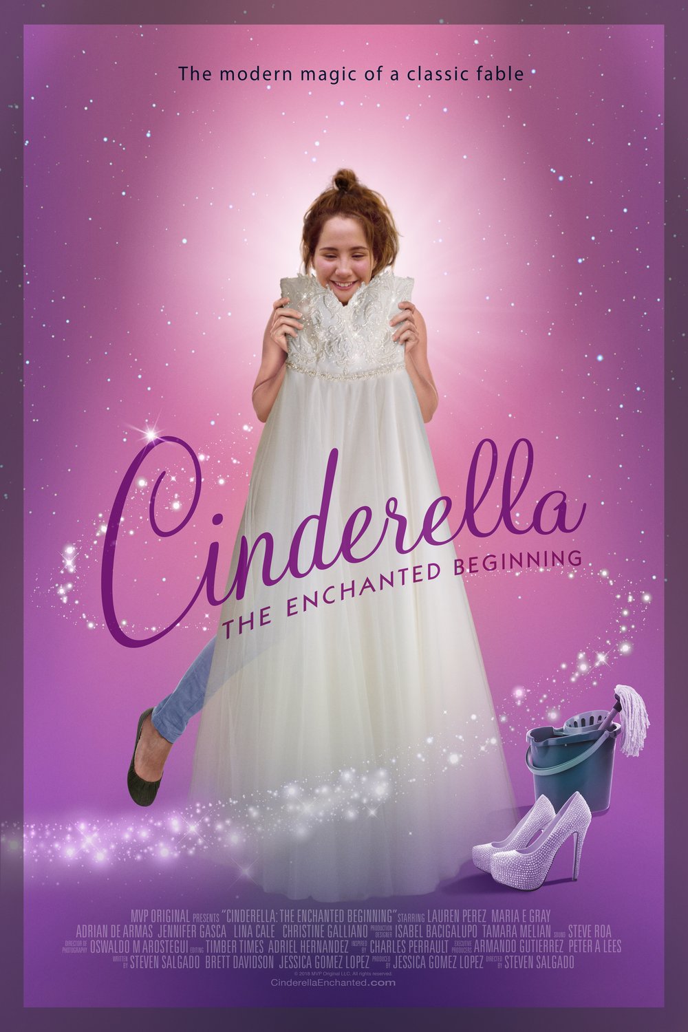 L'affiche du film Cinderella: The Enchanted Beginning