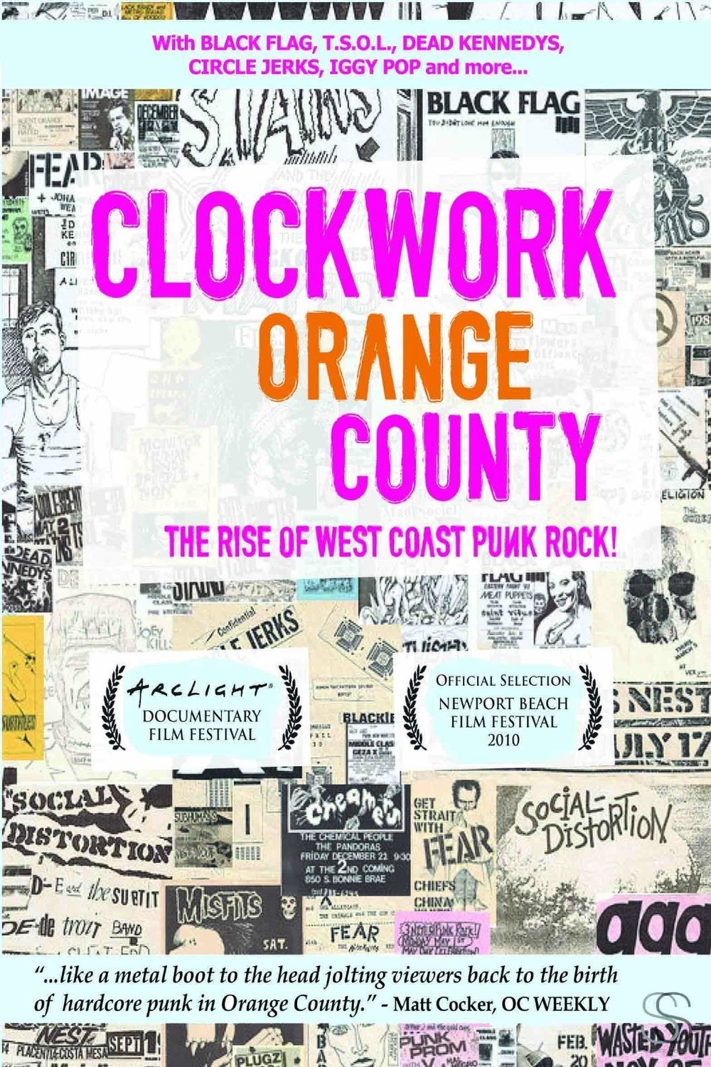 L'affiche du film Clockwork Orange County