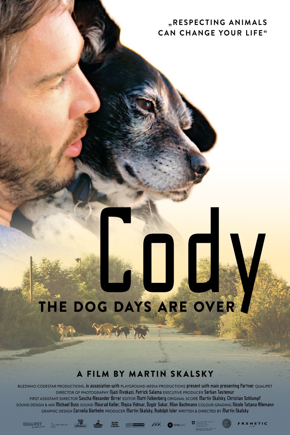 L'affiche du film Cody: The dog days are over