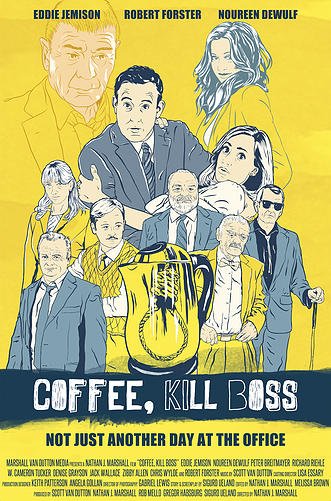 Poster of the movie Coffee, Kill Boss
