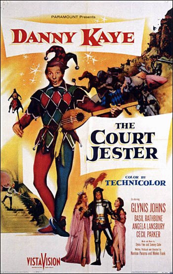 L'affiche du film The Court Jester