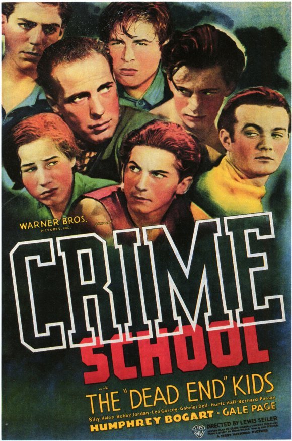L'affiche du film Crime School