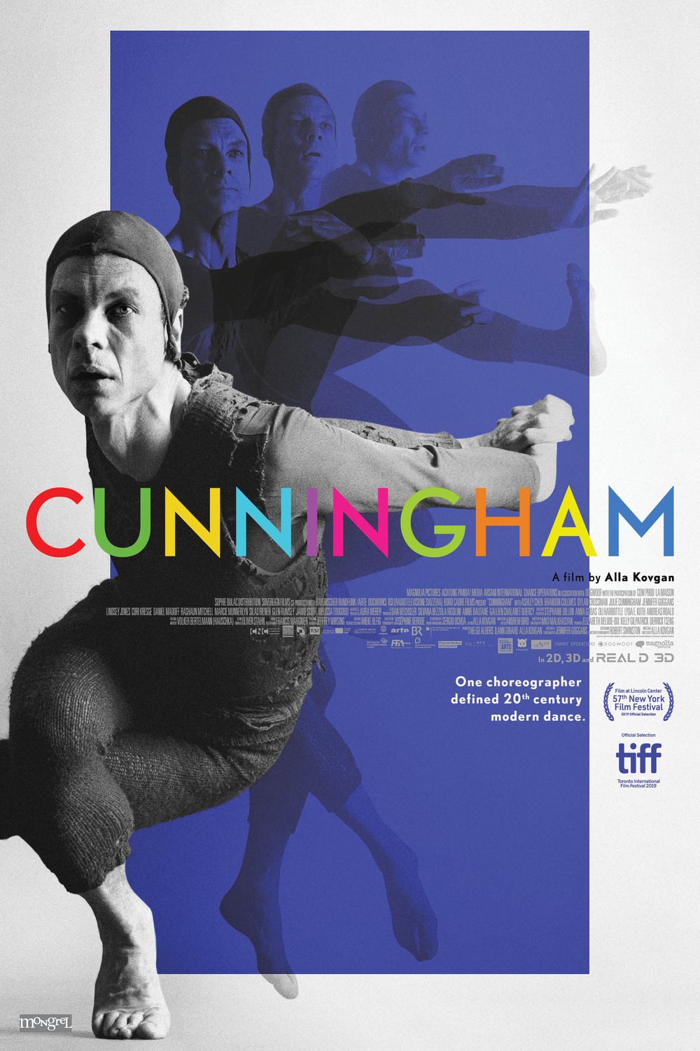 L'affiche du film Cunningham