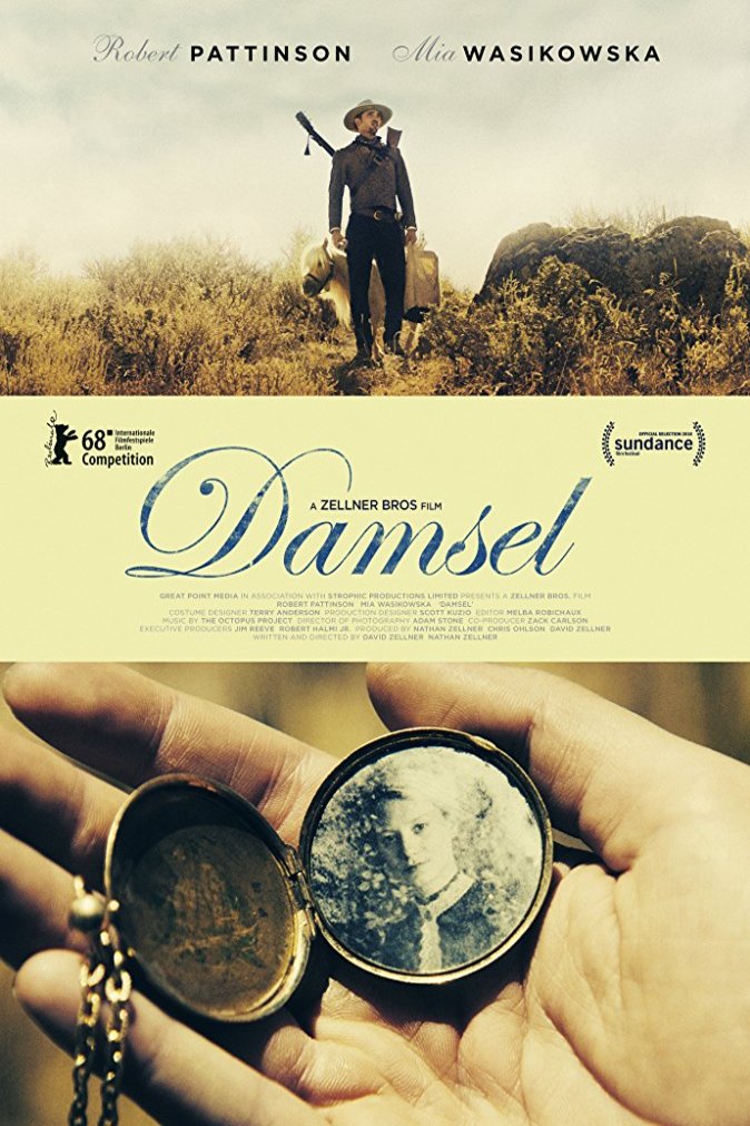 L'affiche du film Damsel