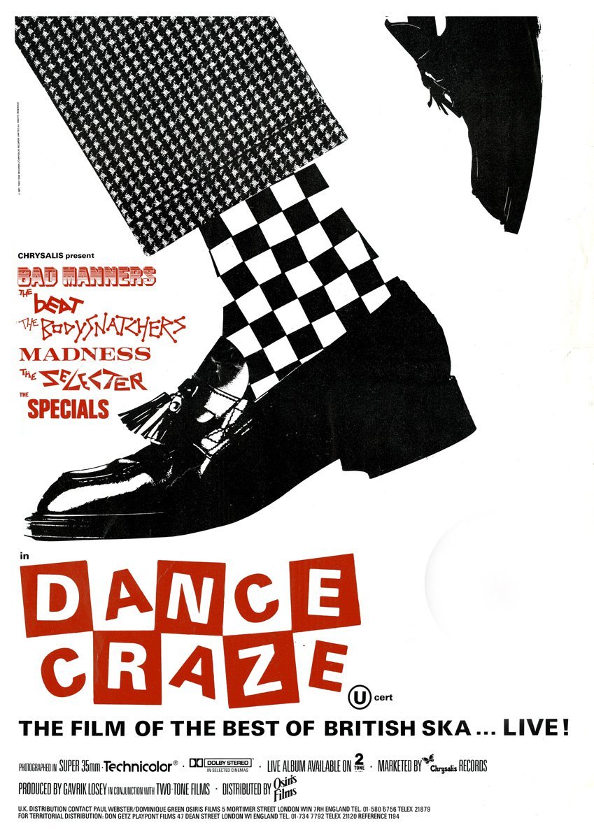 Poster of the movie Dance Craze [1981]