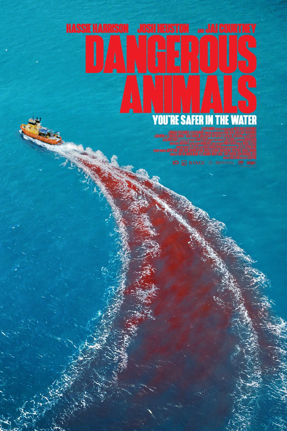L'affiche du film Dangerous Animals [2025]