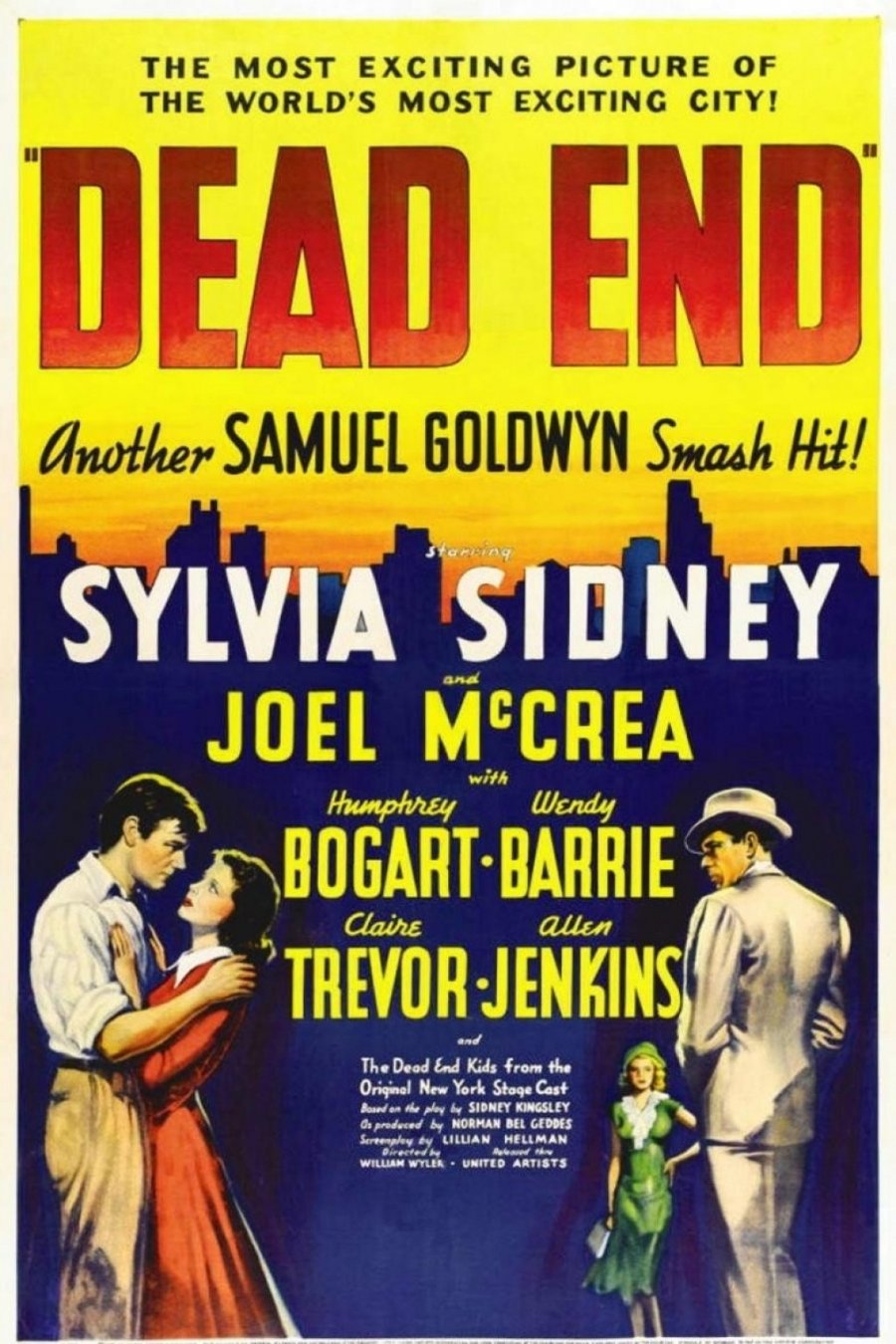 L'affiche du film Dead End: Cradle of Crime