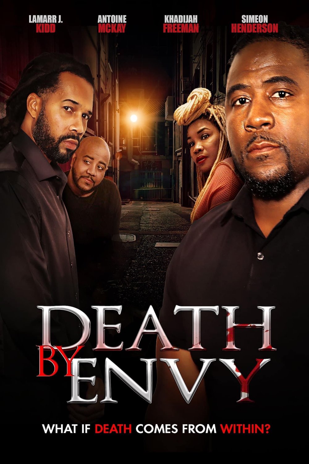 Poster of the movie Death by Envy [2021]