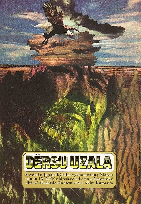 L'affiche du film Dersu Uzala