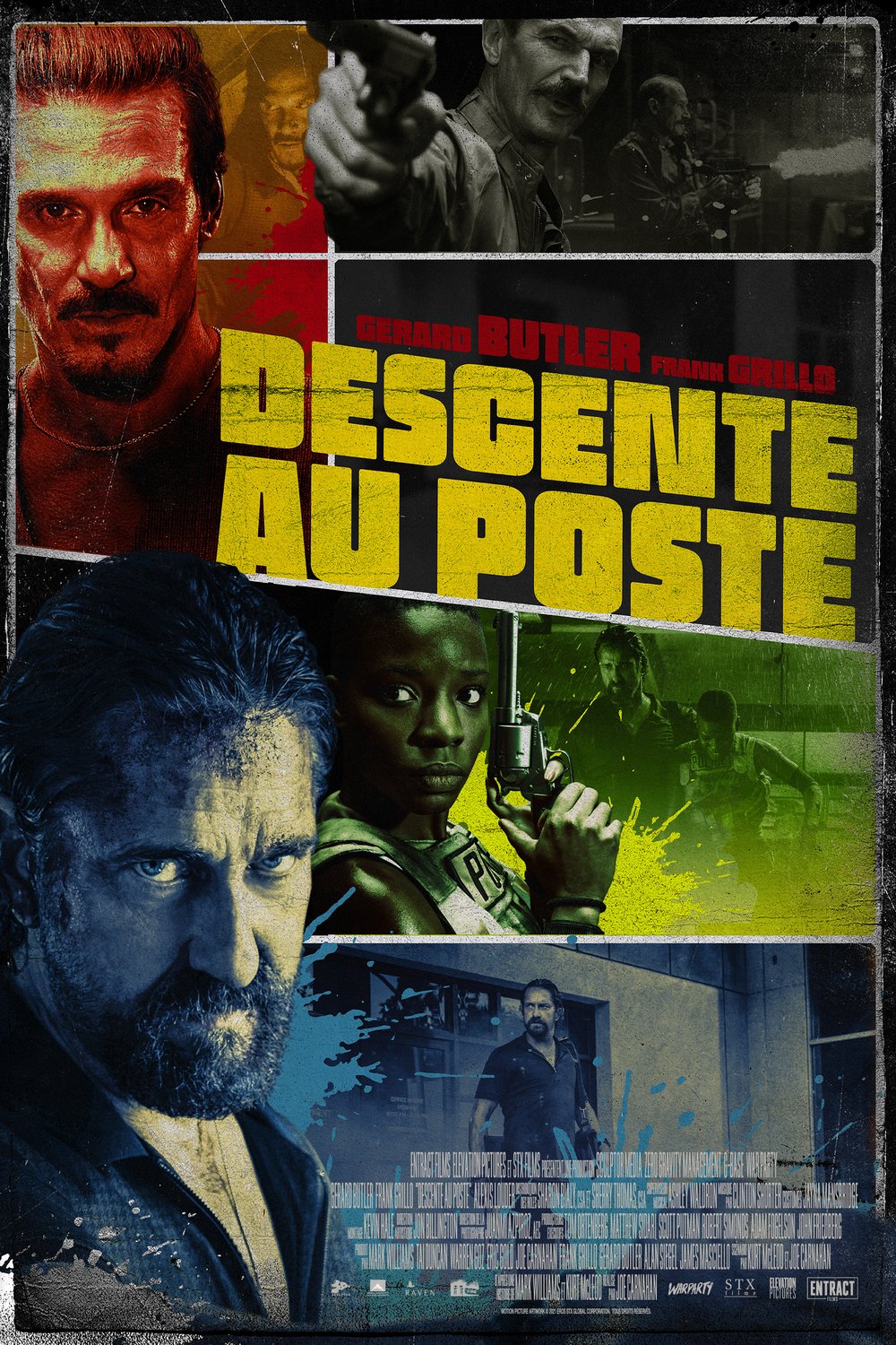 Poster of the movie Descente au poste