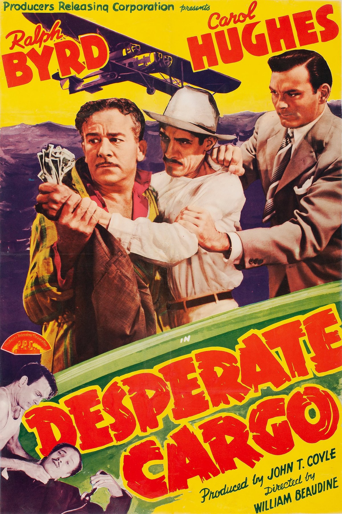 Poster of the movie Dangerous Cargo [1941]
