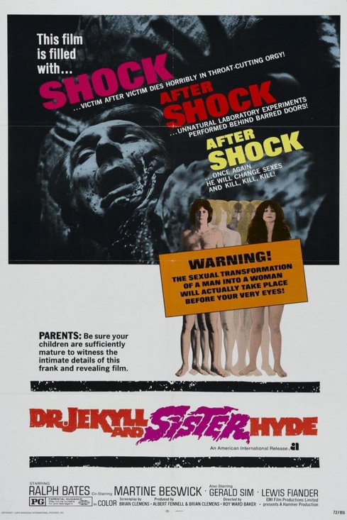 Poster of the movie Dr Jekyll & Sister Hyde