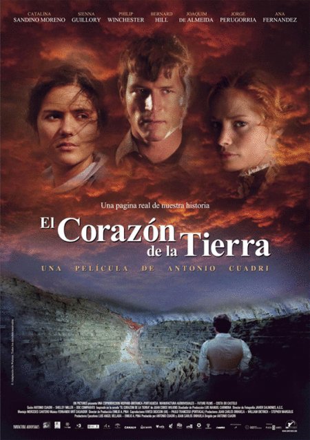 L'affiche du film El Corazón de la tierra