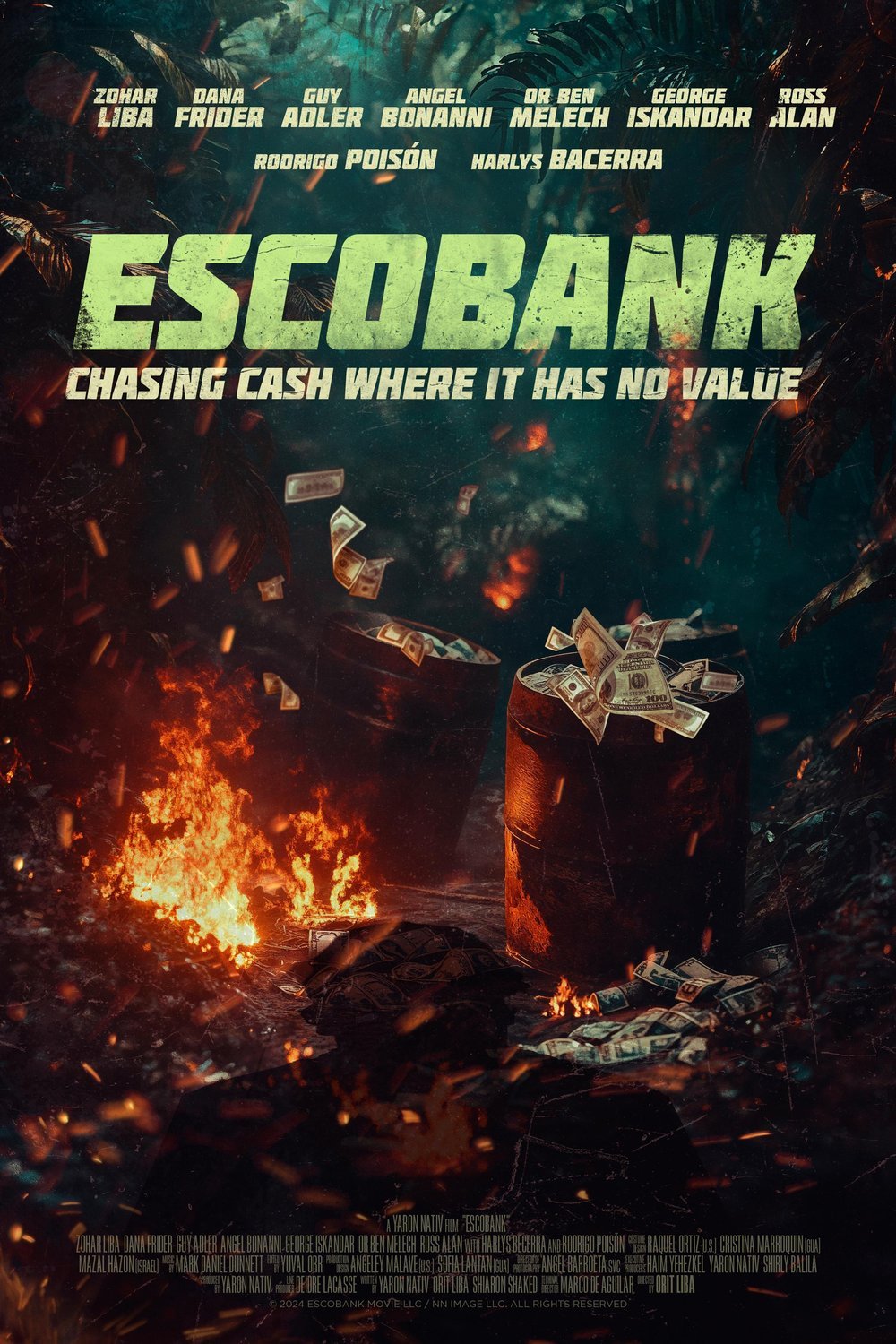 Poster of the movie Escobank [2025]