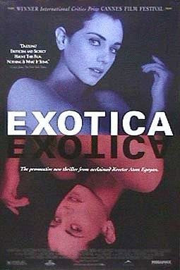 L'affiche du film Exotica
