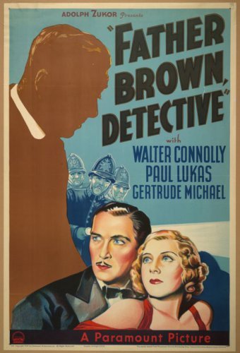 L'affiche du film Father Brown, The Detective