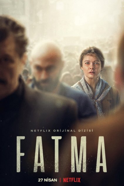 L'affiche originale du film Fatma en turc