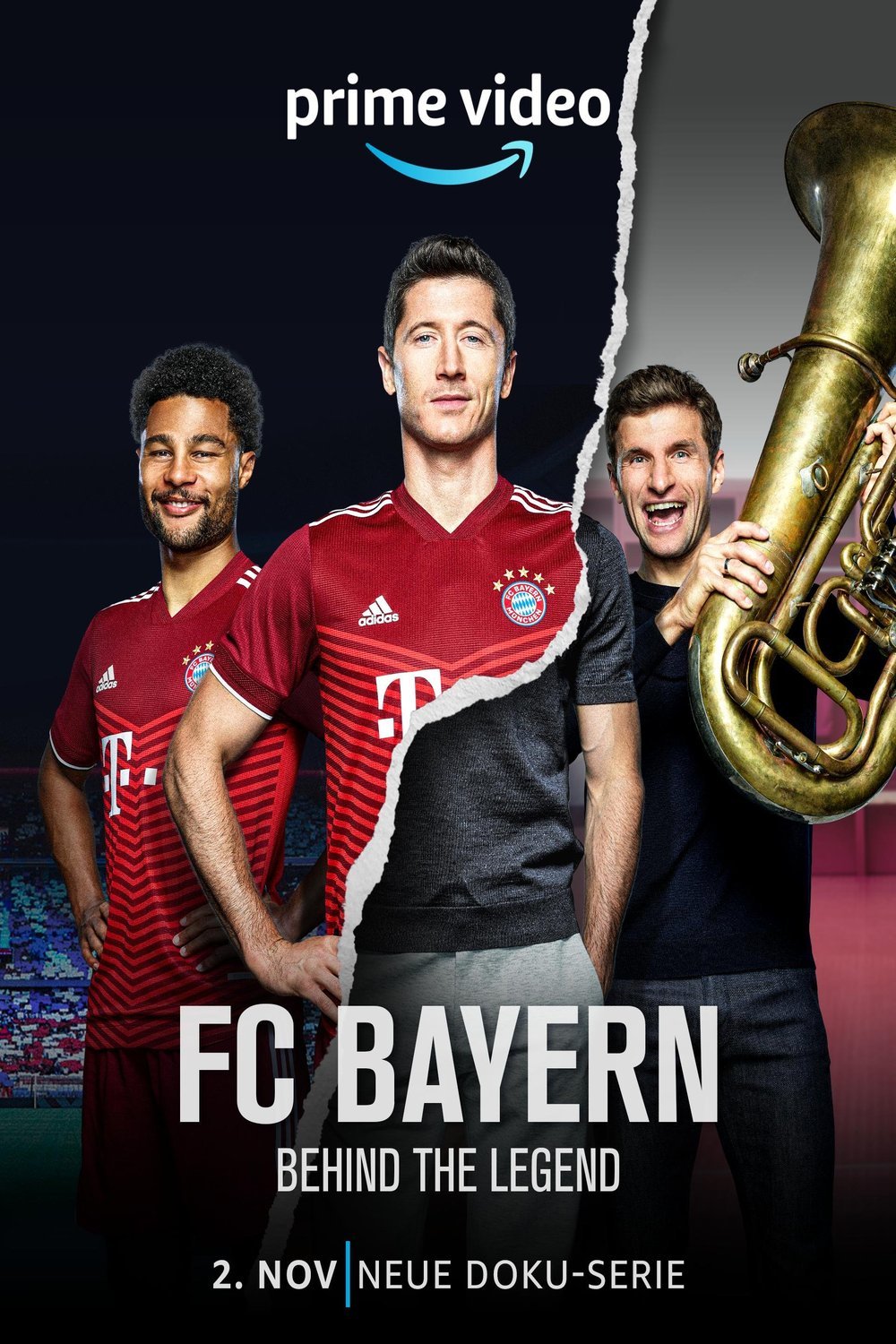 Poster of the movie FC Bayern - Behind the Legend [2021]