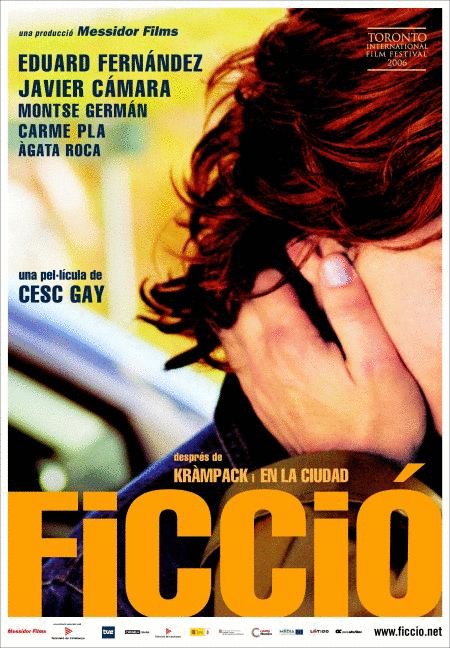 L'affiche originale du film Fiction en Catalan