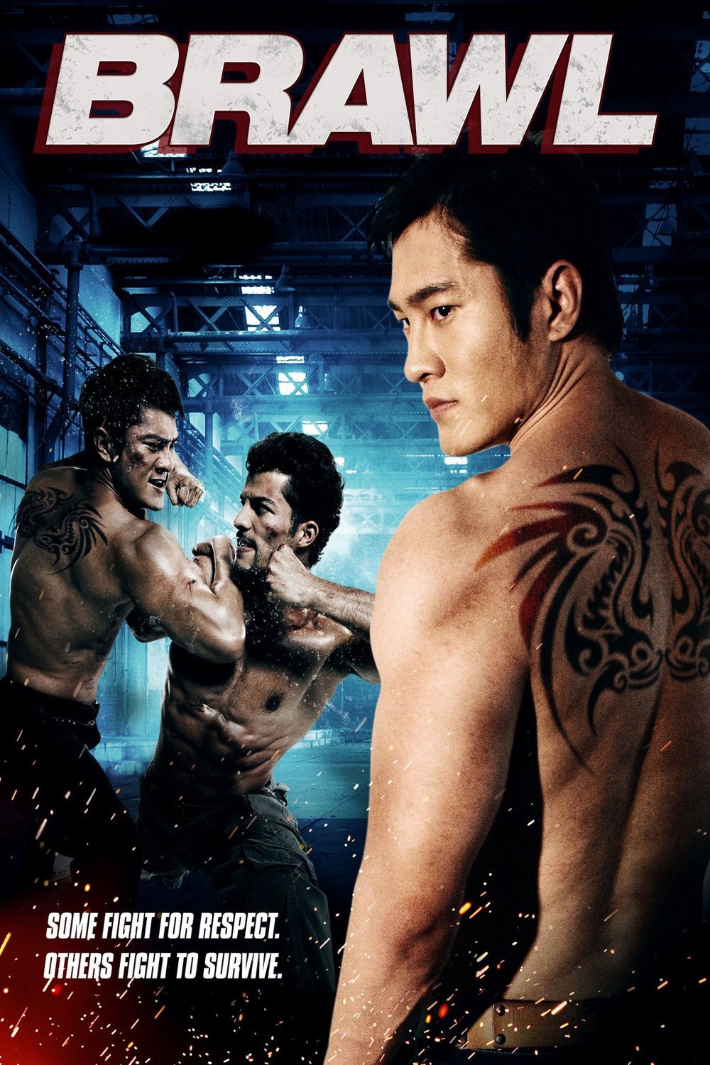 Poster of the movie Fighting Fish [2012]