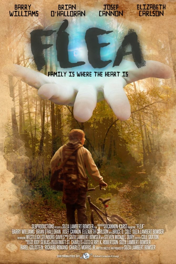 L'affiche du film Flea