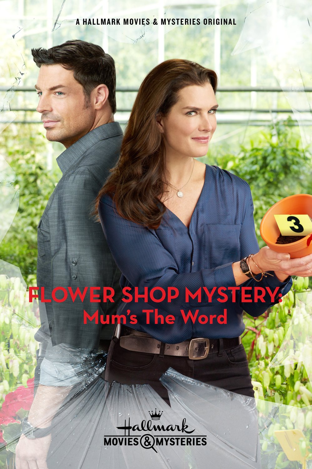 L'affiche du film Flower Shop Mysteries: Mum's the Word