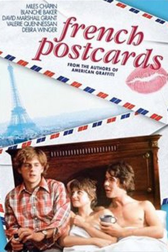 L'affiche du film French Postcards
