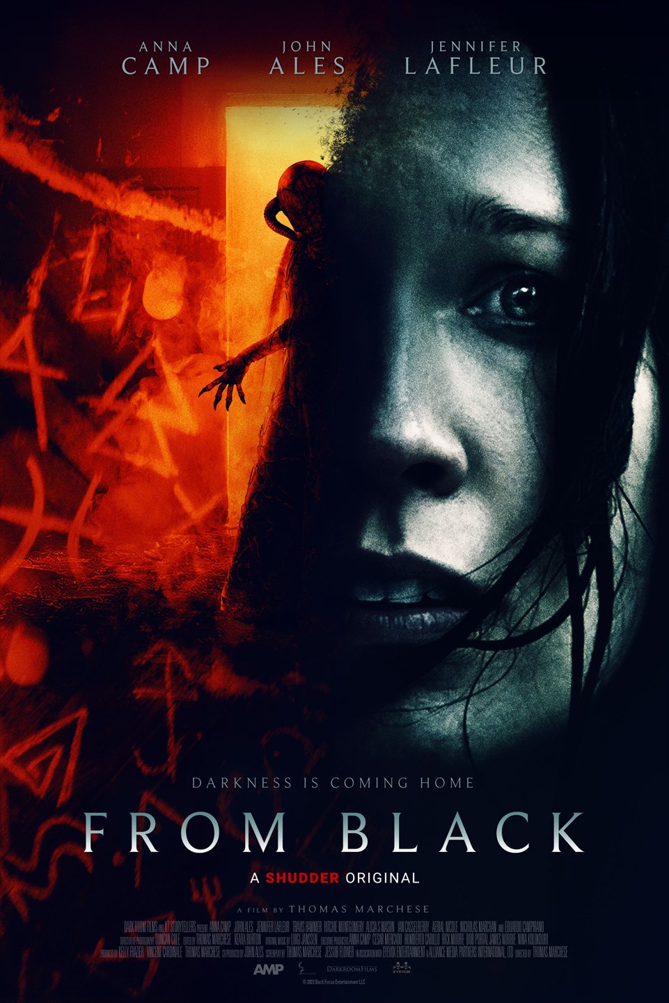 L'affiche du film From Black